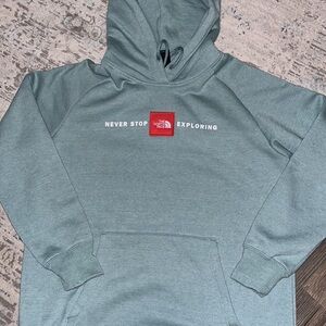 The North Face Blue Hoodie
